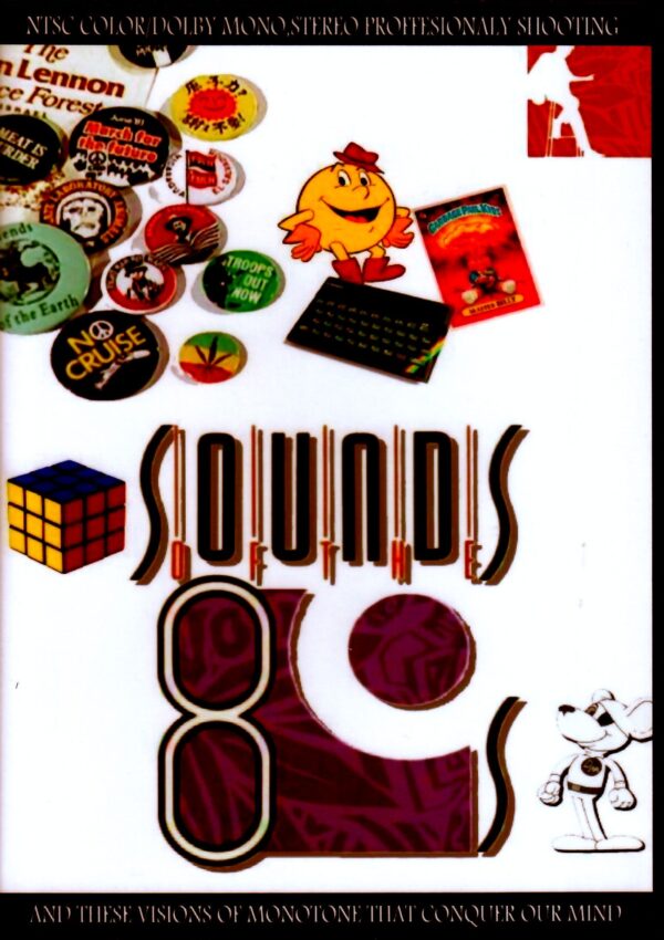 Various Artists Bon Jovi,Cult,Whitney Houston,U2,Run DMC/BBC 1980's Archives Vol.1 & 2