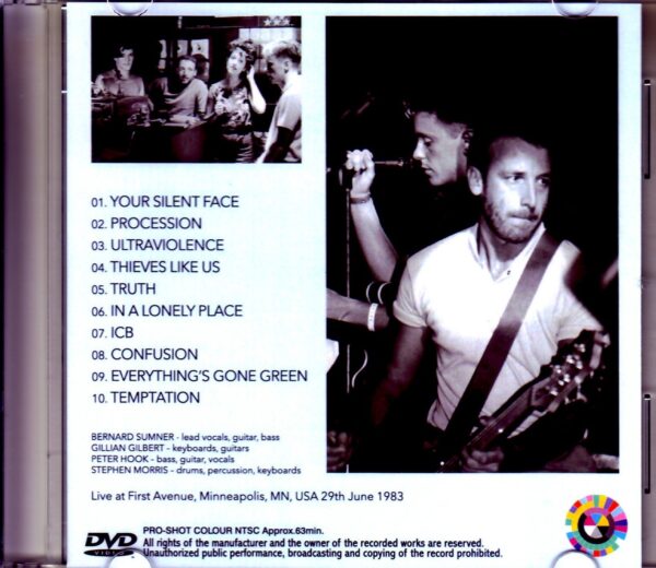 New Order/MN, USA 1983 - Image 2