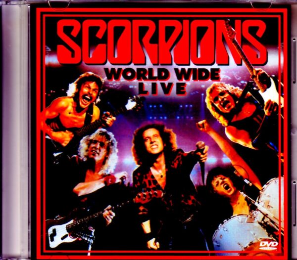 Scorpions/NY,USA 1984 & more Original VHS Ver.