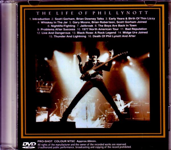 Thin Lizzy/Documentary of life of Phil Lynott PRO-SHOT - Image 2
