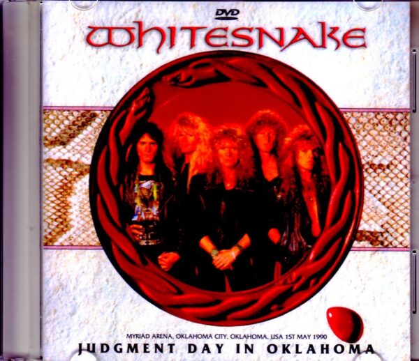Whitesnake/OK, USA 1990