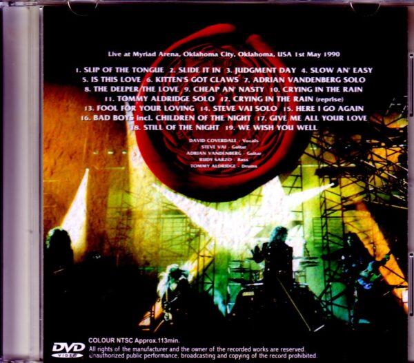 Whitesnake/OK, USA 1990 - Image 2