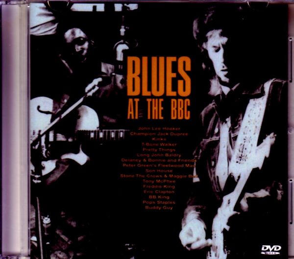Various Artists BB King,Fleetwood Mac,Eric Clapton,Kinks/Live Compilation from 1964-1992