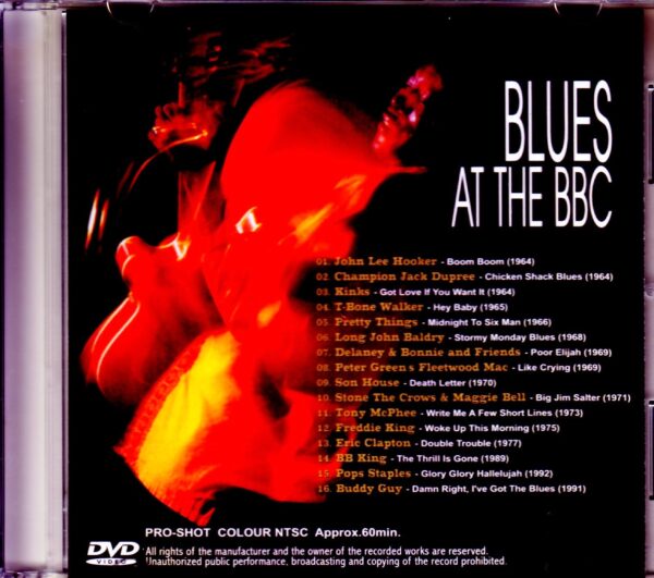 Various Artists BB King,Fleetwood Mac,Eric Clapton,Kinks/Live Compilation from 1964-1992 - Image 2