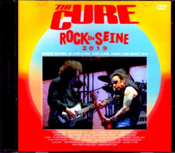 The Cure/France 2019