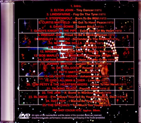 Various Artists Elton,John,David Bowie,Roxy Music,Bob Marley/High quality studio live compilation from 1971 to 1979 - Image 2