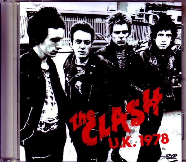 The Clash/UK 1978 Pro-Shot Collection