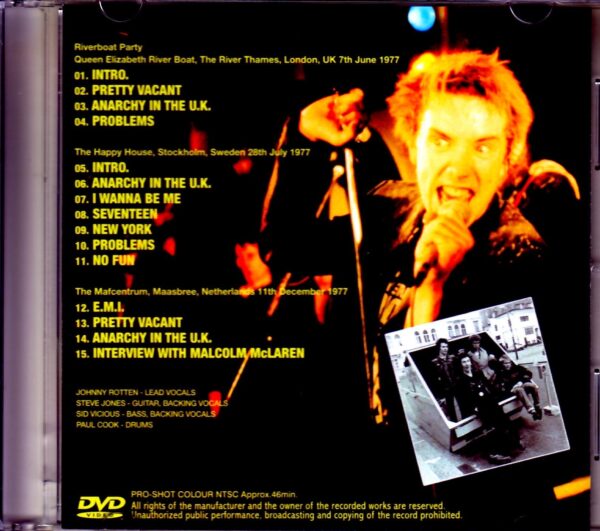 Sex Pistols/Pro-Shot Collection 1977 - Image 2