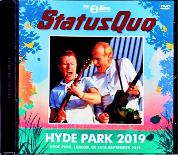 Status Quo/London,UK 2019