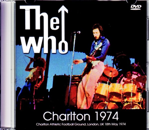 The Who/London,UK 1974 2 Source Ver.