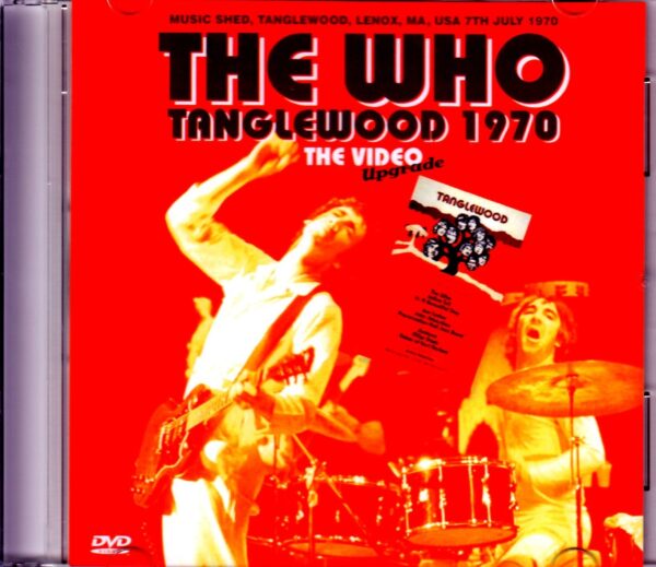 The Who/MA,USA 1970 Upgrade