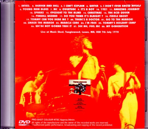 The Who/MA,USA 1970 Upgrade - Image 2