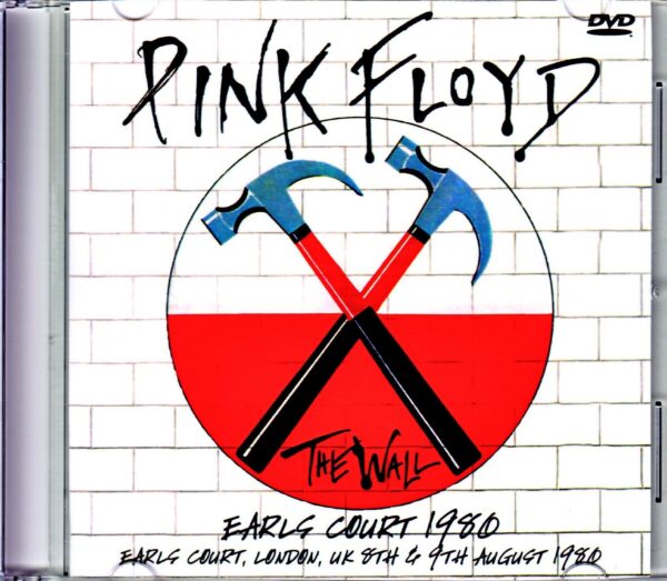 Pink Floyd/London,UK 1980 2Days Upgrade