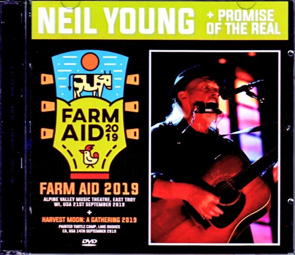 Neil Young + Promise pf the Real/WI,USA 2019 & more