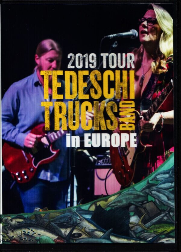 Tedeschi Trucks Band/Europe Tour Collection 2019