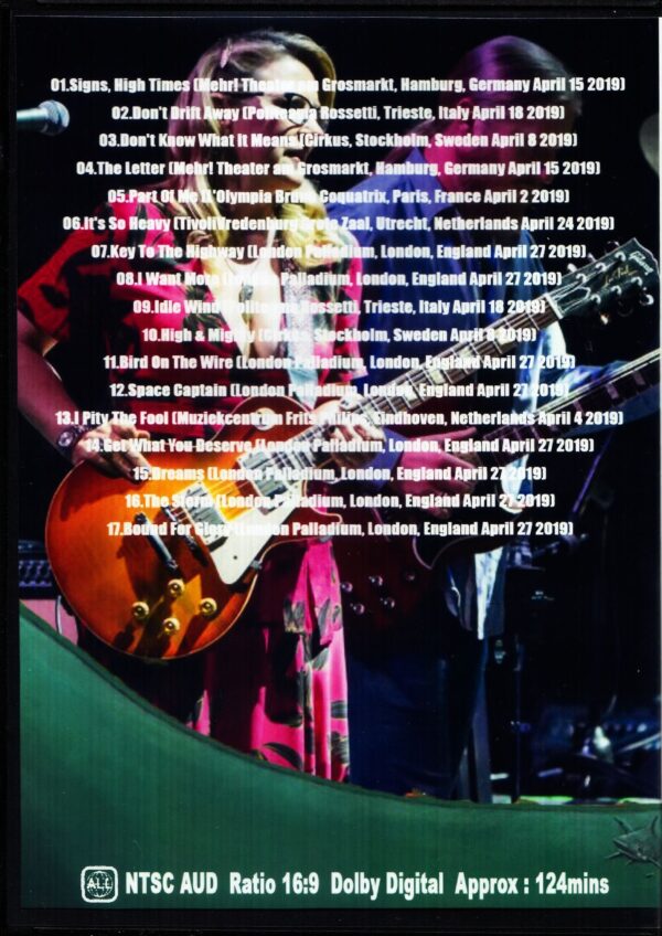 Tedeschi Trucks Band/Europe Tour Collection 2019 - Image 2