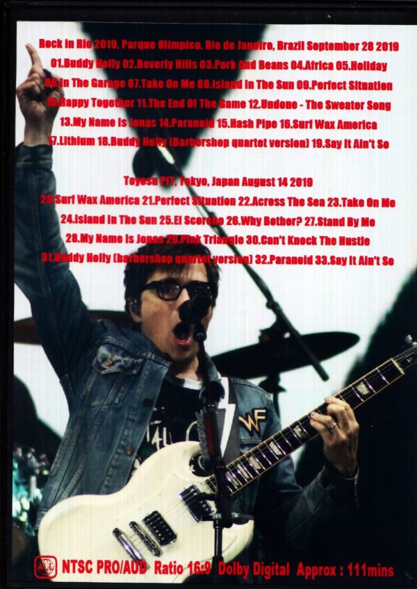 Weezer/Brazil 2019 & more - Image 2