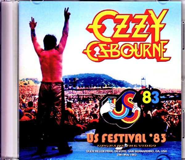 Ozzy Osbourne/CA,USA 1983 Upgrade