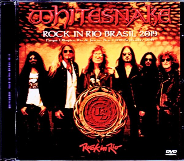 Whitesnake/Brazil 2019 & more