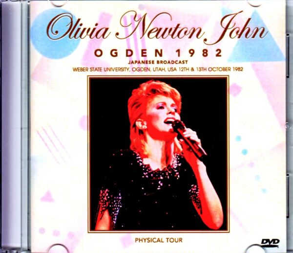 Olivia Newton John/UT,USA 1982 & more