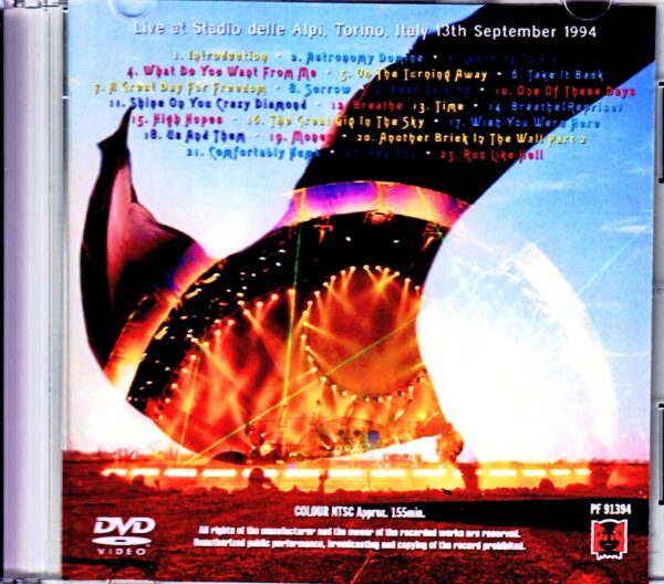Pink Floyd/Italy 1994 with SBD Stereo - Image 2