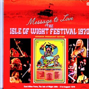 Various Artists Who,The,Jimi Hendrix,Bob Dylan,Miles Davis,Jethro Tull/The Isle of Wight 1970 Japanese Broadcast Ver.