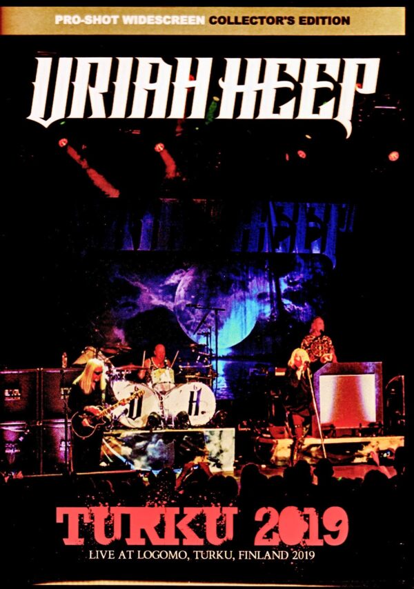 Uriah Heep/Finland 2019