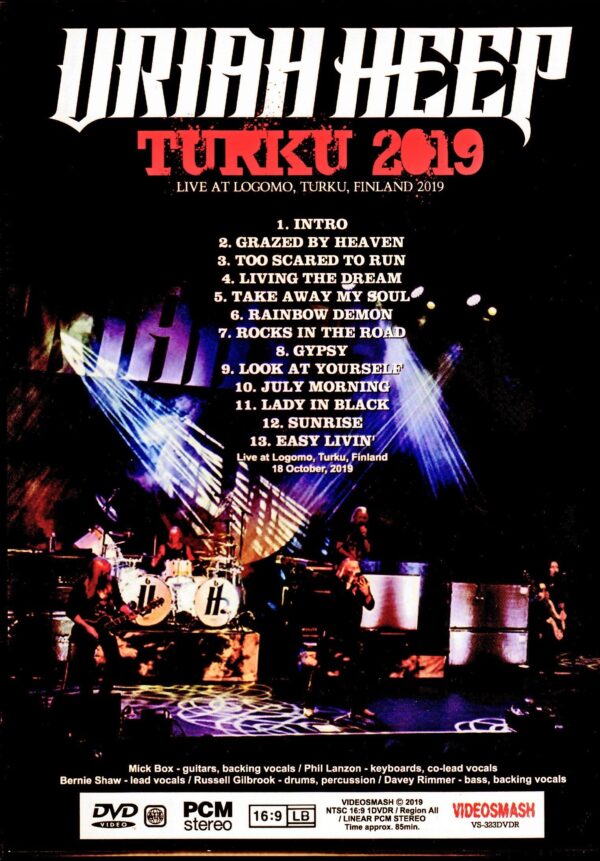 Uriah Heep/Finland 2019 - Image 2