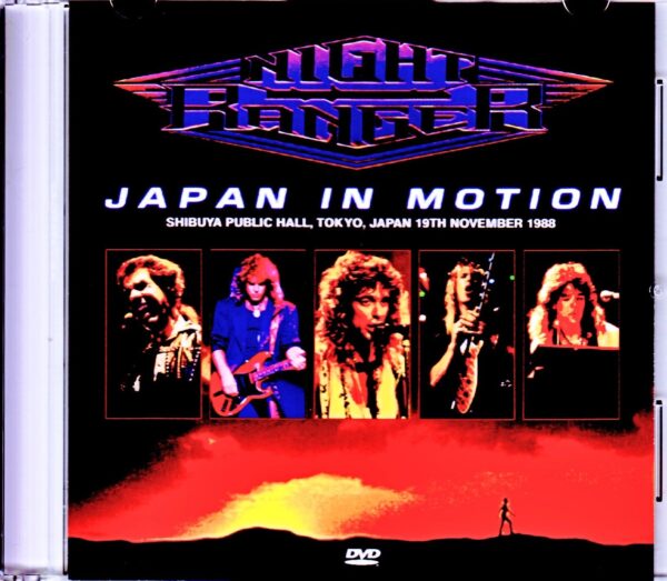 Night Ranger/Tokyo,Japan 1988 Japanese LD Ver.