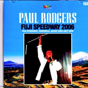 Paul Rodgers/Shizuoka,Japan 2006