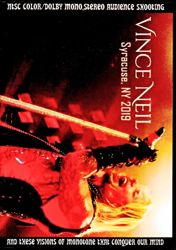 Vince Neil/NY,USA 2019