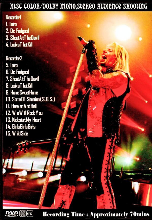 Vince Neil/NY,USA 2019 - Image 2