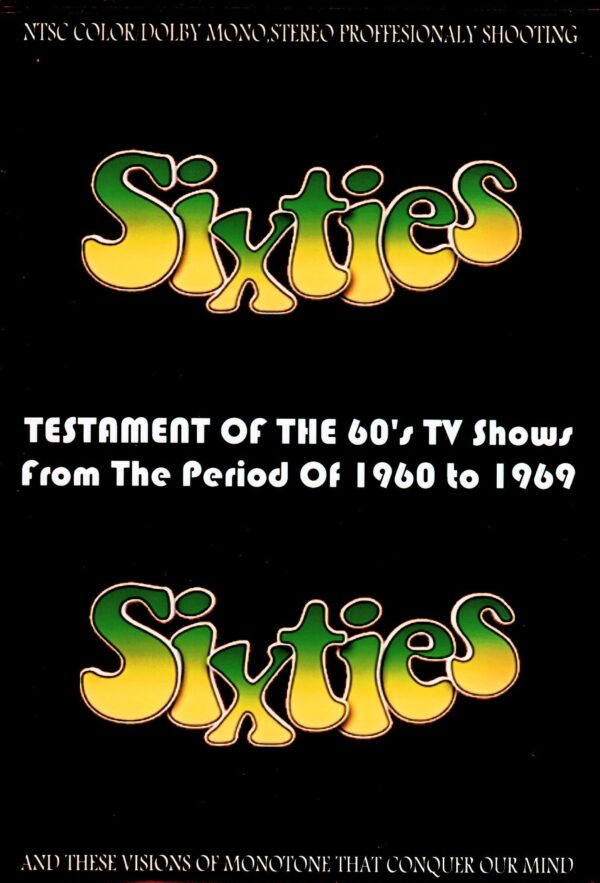 Various Artists Mamas & The Papas,Roy Orbison,Procol Harum,Manfred Mann/Testament of the 60's TV Shows