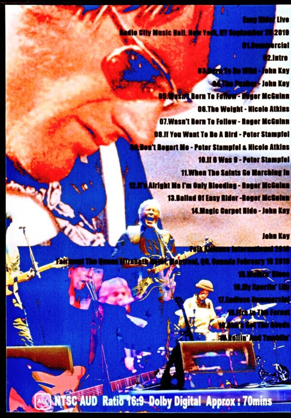 Various Artists John Kay,Roger McGuinn,Nicole Atlins/NY,USA 2019 & more - Image 2