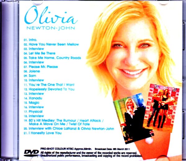 Olivia Newton-John/Japanese TV Special - Image 2