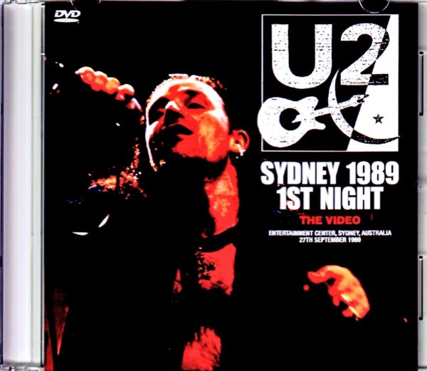 U2/Australia 9.27.1989