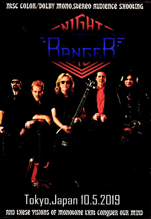 Night Ranger/Tokyo,Japan 10.5.2019