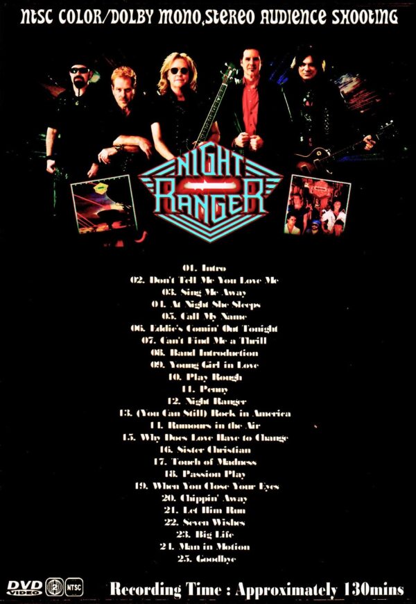 Night Ranger/Tokyo,Japan 10.5.2019 - Image 2