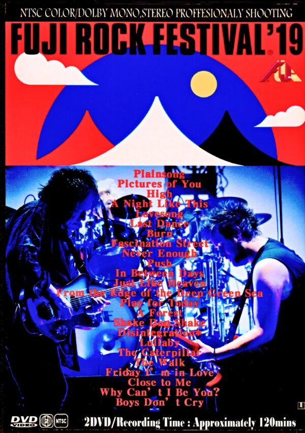 The Cure/Niigata, Japan 2019 - Image 2