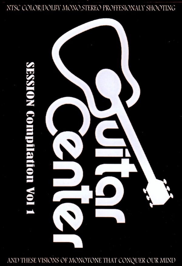 Various Artists Kenny Wayne Shepherd,Steve Lukather,Steve Vai,Black Crowes,Papa Roach/Guitar Center Session Compilation Vol.1