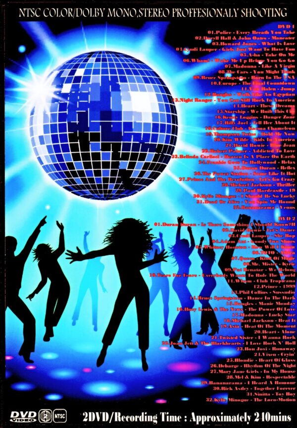 Various Artists Michael Jackson,Madonna,Billy Joel,Van Halen,Prince,Bruce Springsteen/Super Hits 80's Remasters - Image 2
