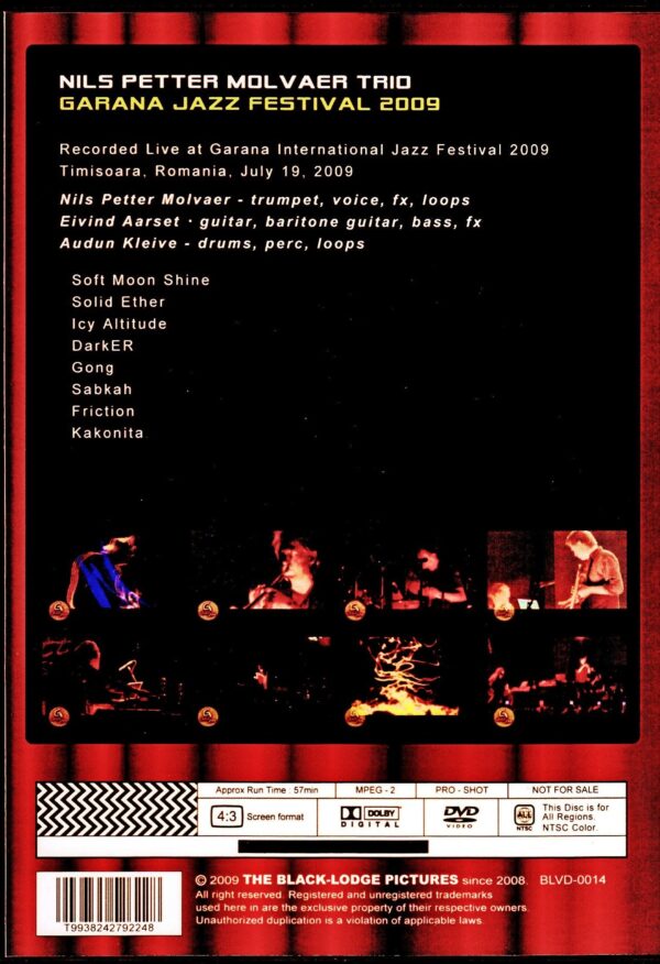 Nils Petter Molvaer Trio/Romania 2009 - Image 2