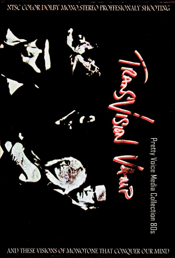 Transvision Vamp/Pretty Voice Media Collection 1980's