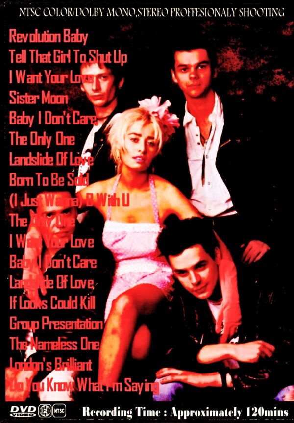 Transvision Vamp/Pretty Voice Media Collection 1980's - Image 2