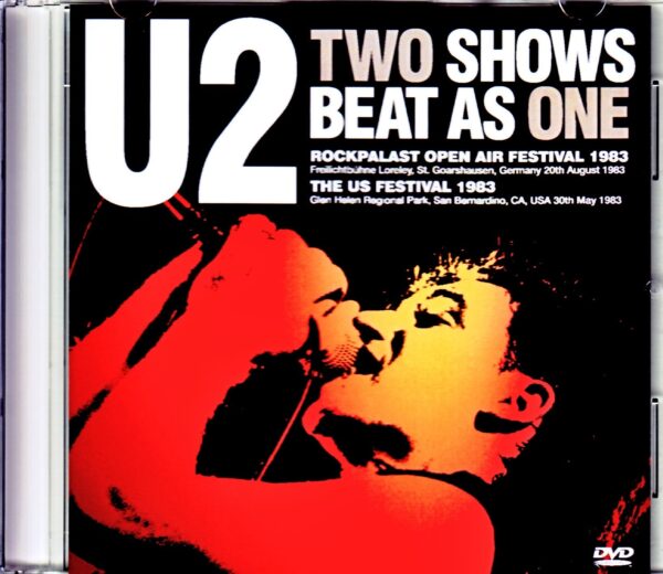 U2/Germany 1983 & more Upgrade