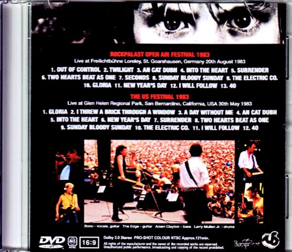 U2/Germany 1983 & more Upgrade - Image 2