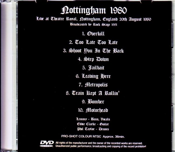 Motorhead/England,UK 1980 - Image 2