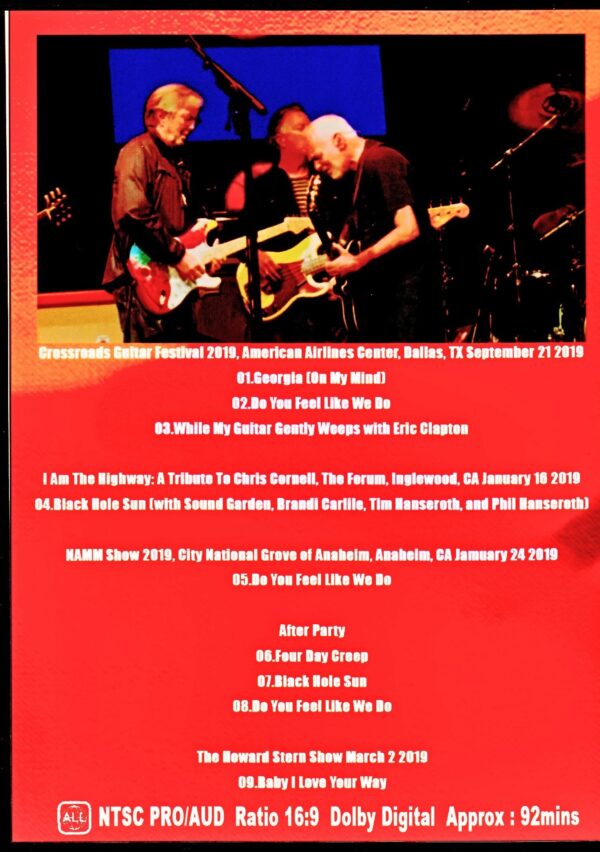 Peter Frampton/TX,USA 2019 - Image 2
