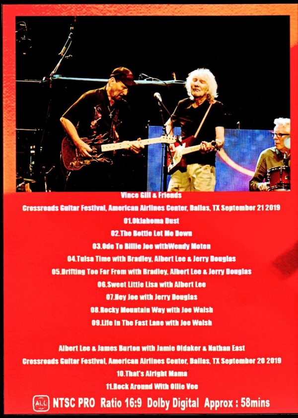 Vince Gill,Albert Lee/TX,USA 2019 - Image 2