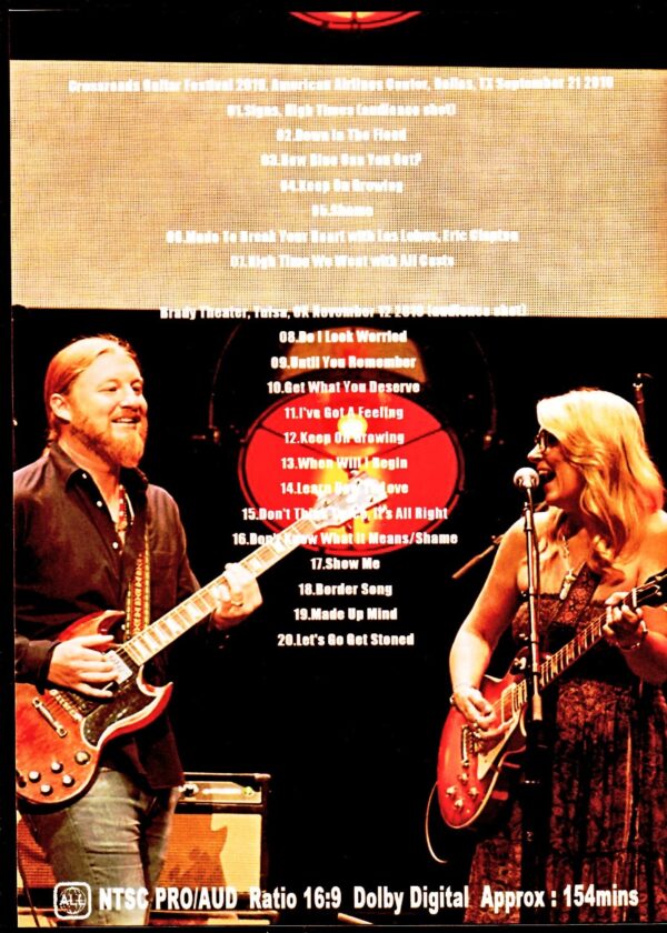 Tedeschi Trucks Band/TX,USA 2019 & more - Image 2